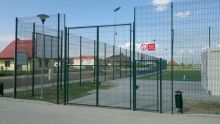 Grodzenie obiektów sportowych